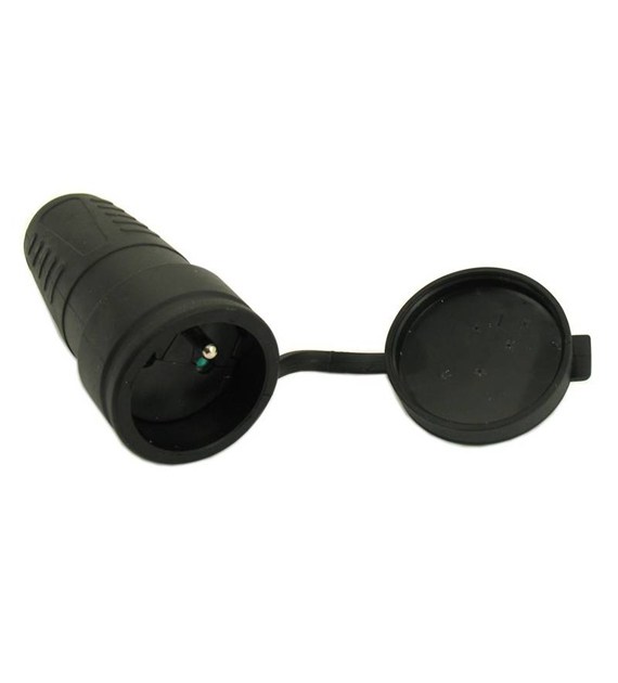 Gniazdo gumowe z/u IP44 16/250 G10G