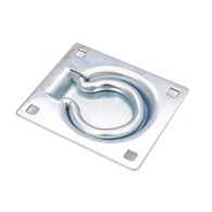 Uchwyt do skrzyń wpuszczany  90x77 okrągłe