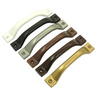 Uchwyt uniwersalny UDS2 malowany 140mm biały
