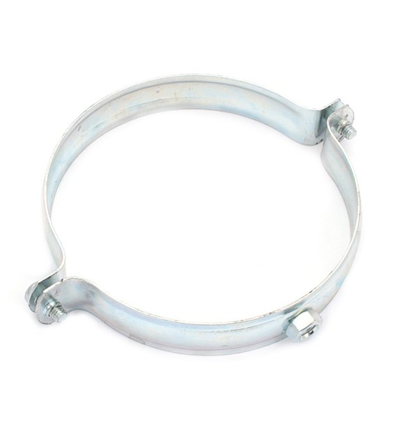 Obejma metalowa do rur i rynien ocynk 6'' 155-162