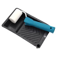 Wałek gąbkowy MOLTOPREN r.met+kuweta 7cm długa