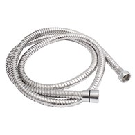 Wąż do prysznica chrom 150cm  /zawieszka