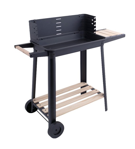 Grill ogrodowy prostokątny 85x33x80cm GS011
