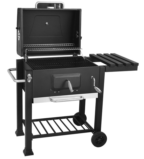 Grill ogrodowy węglowy XXL ZESTAW