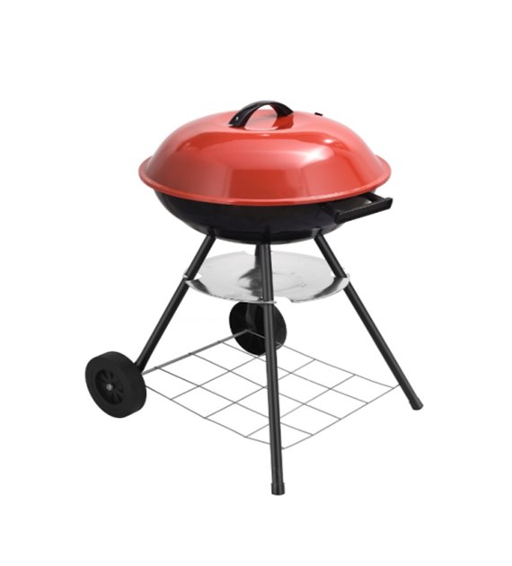 Grill ogrodowy okrągły 44x71 + kółka GS009