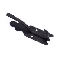 Wieszak 1 hakowy LUX XL czarne