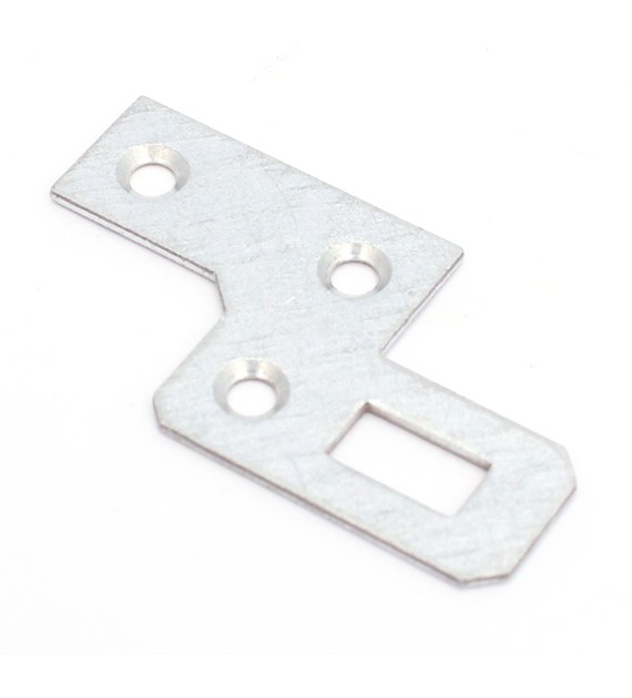 Wieszak do szaf meblowych  32x59mm (L+P) kątowy