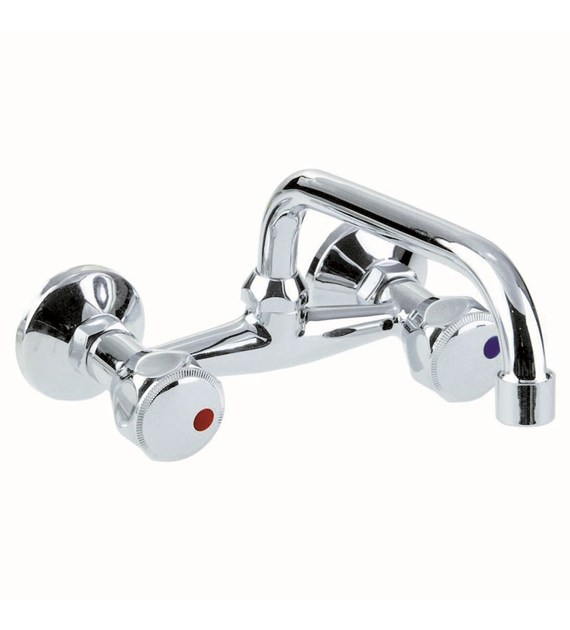 Bateria STANDARD pokr umyw ścienna B102
