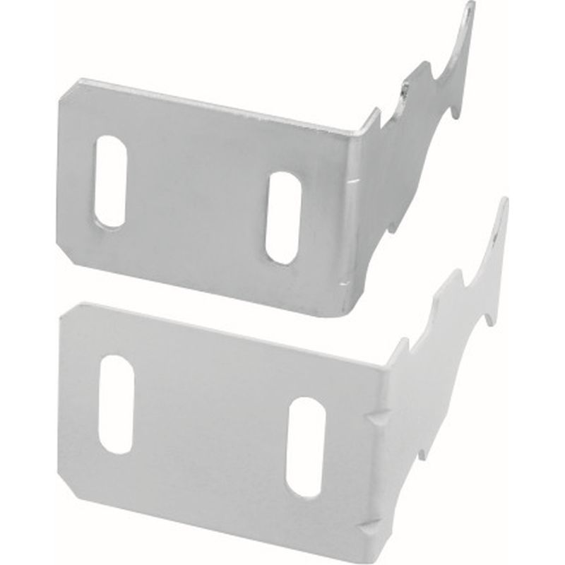 Wieszak grzejnikowy gięty biały