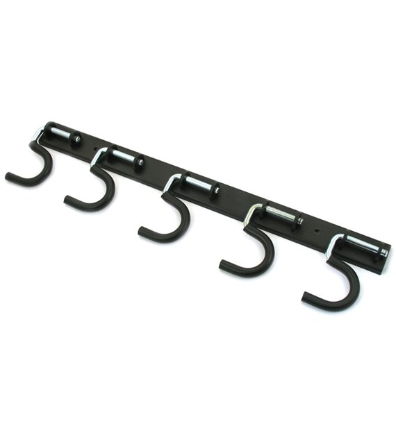 Wieszak gosp na narzędzia ogrodnicze 5 haków 50cm