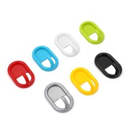 Wieszak przyklejany średni z otworem w tarczy