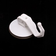 Wieszak przyssawka LUX przegubowy średni