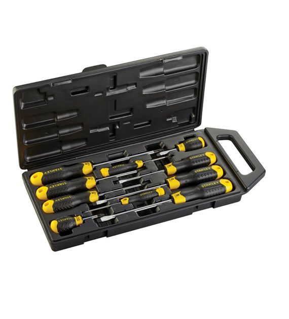 Wkrętak STANLEY C/GRIP 10szt PZ