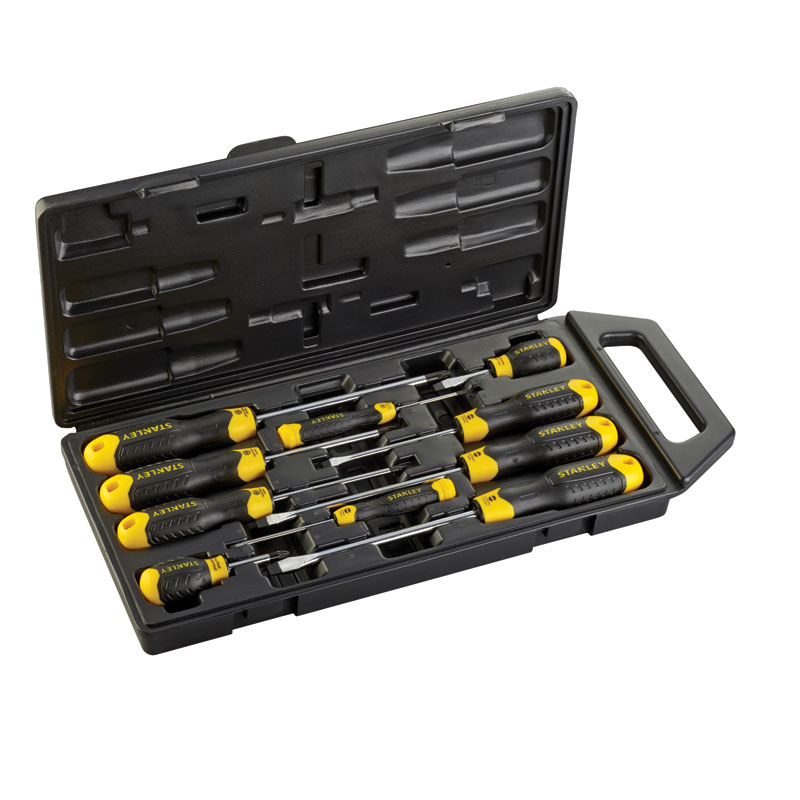 Wkrętak STANLEY C/GRIP 10szt PZ