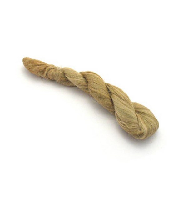 Włókno lniane  100g ( konopie, pakuły )