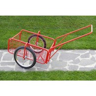 Wózek gospodarczy ręczny na kołach rowerowych 16''