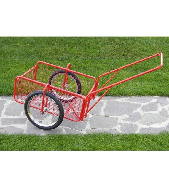 Wózek gospodarczy ręczny na kołach rowerowych 16''