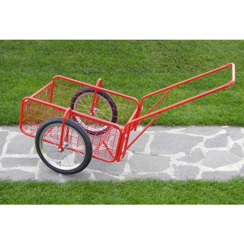 Wózek gospodarczy ręczny na kołach rowerowych 16''
