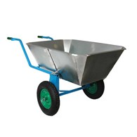 Taczka dwukołowa 200L koleba wózek paszowy japonka