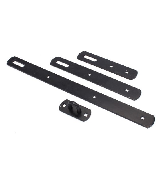 Wrzeciądz  (skobel) 40x 200x4mm HEAVY-DUTY