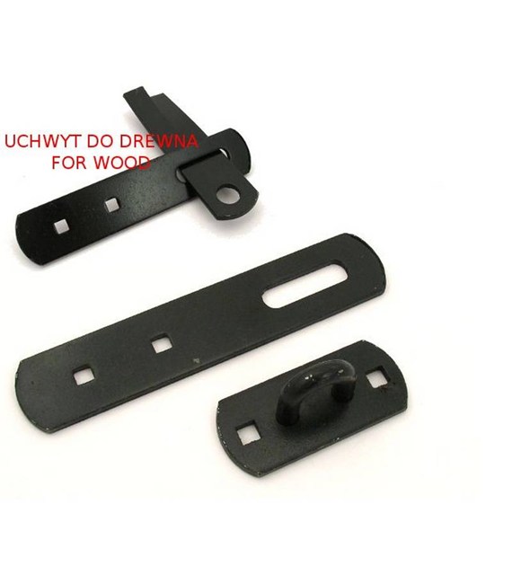 Wrzeciądz  (skobel) 40x 300x4mm HEAVY-DUTY