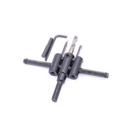 Otwornica 30-120mm do płyt gipsowych p/g, PCV