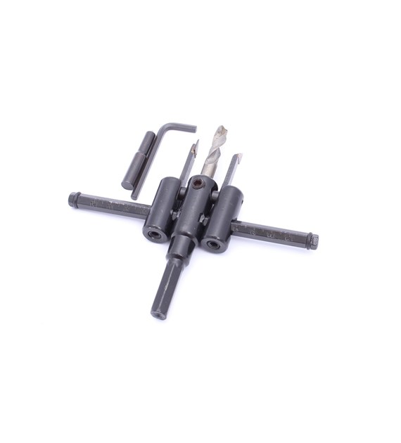 Otwornica 30-120mm do płyt gipsowych p/g, PCV