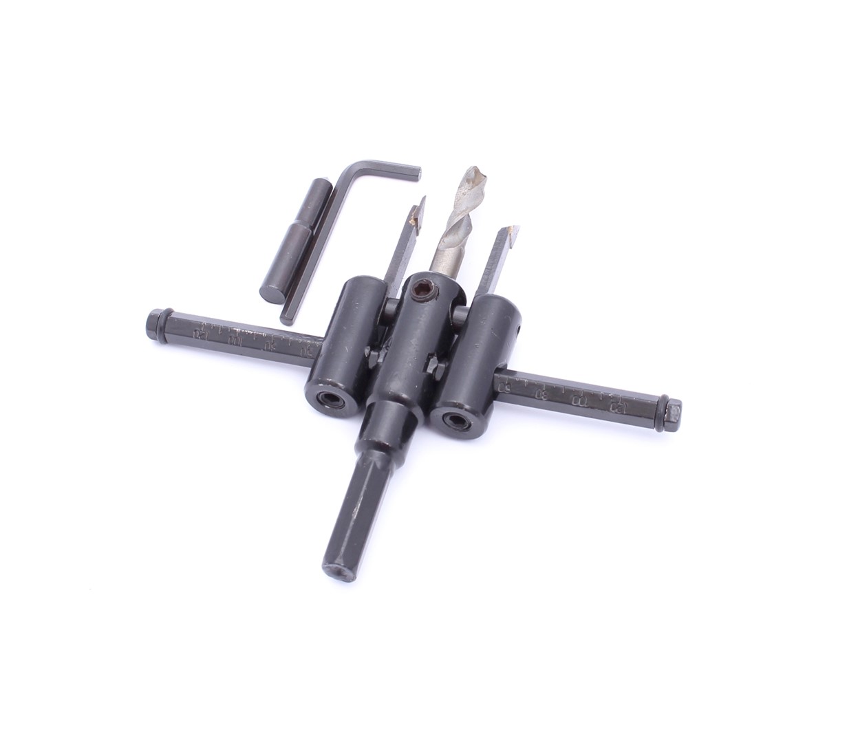 Otwornica 30-120mm do płyt gipsowych p/g, PCV