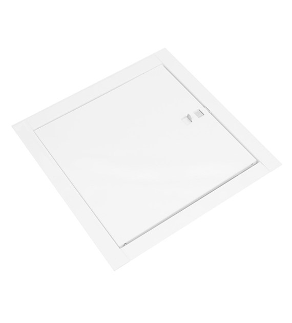Drzwiczki kominowe 21x21 białe