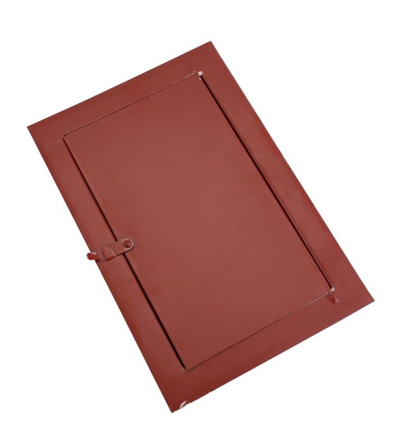 Drzwiczki kominowe LUX14x21 lakier proszk.
