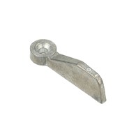 Zakrętka okienna motylek metalowy