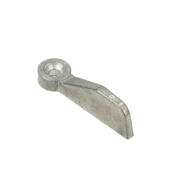 Zakrętka okienna motylek metalowy
