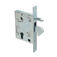 Zamek hakowy duży do bram rozsuwanych 72/60 F-60