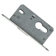 Zamek hakowy ZH2 do bram przesuwnych pod wkład