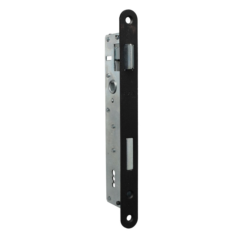 Zamek wąski JANIA 90/22 klucz zapadka Z076