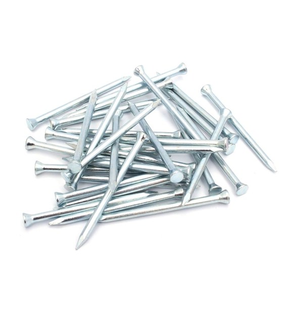 Gwoździe  hartowane  60x3.4mm BOX ocynk 100szt