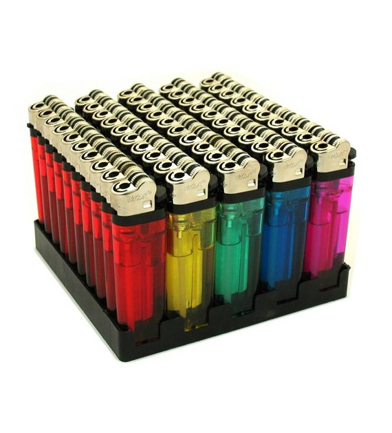 Zapalniczka krzesiwowa CG1 mix display