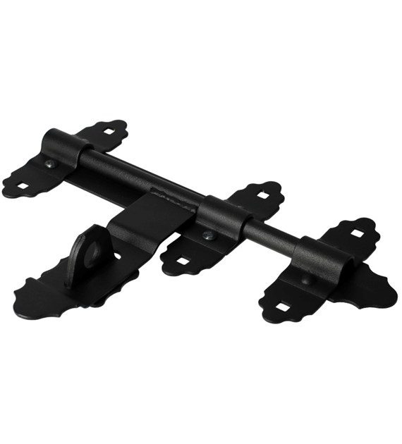 Zasuwa bramowa ECN 200mm czarna