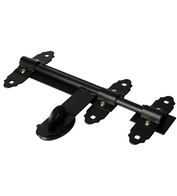 Zasuwa bramowa ECN 250mm czarna