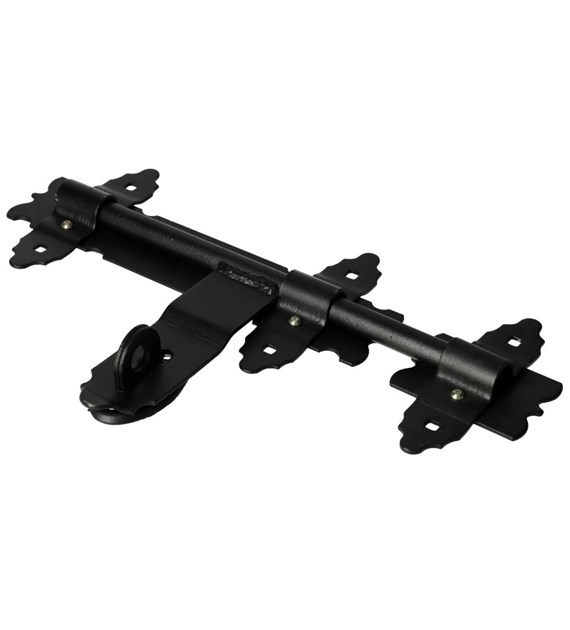 Zasuwa bramowa ECN 300mm czarna