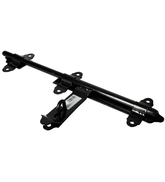 Zasuwa bramowa ECN 450mm czarna