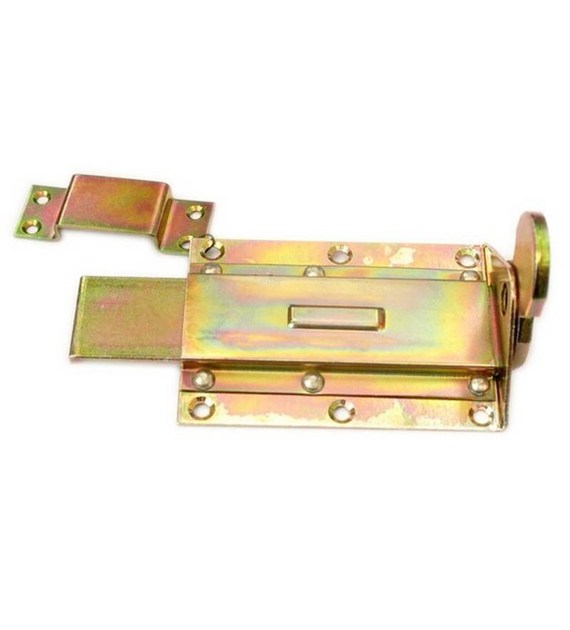 Zasuwa drzwiowa PVR 180mm płaska prosta