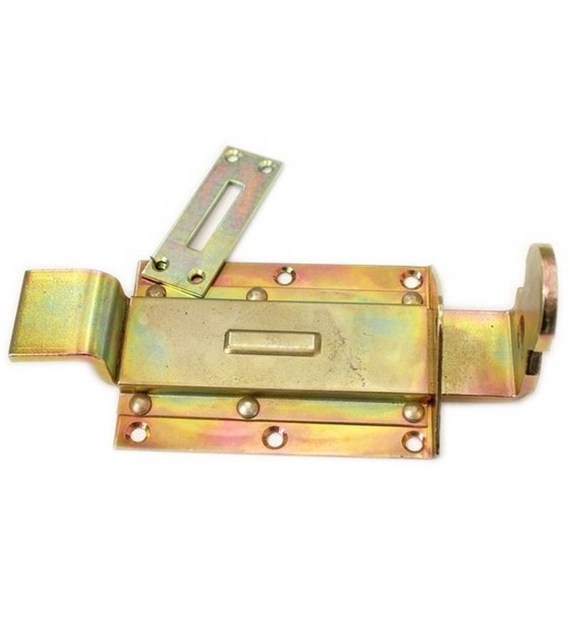 Zasuwa drzwiowa PVR 200mm płaska odgięta