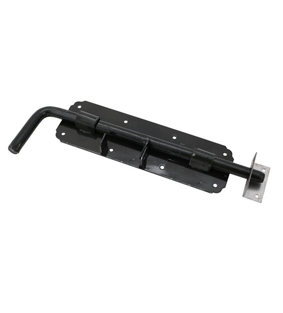 Zasuwa ryglowa na kłódkę ECN3 300/220mm czarna