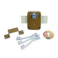 Zamek nawierzchniowy JANIA T-3 TYTAN  Z005