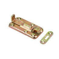 Zasuwka UNV1  80mm z ryglem odgiętym