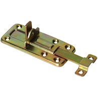 Zasuwka UNV1  80mm z ryglem prostym