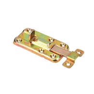 Zasuwka UNV1  80mm z ryglem prostym