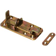 Zasuwka UNV1 100mm z ryglem odgietym