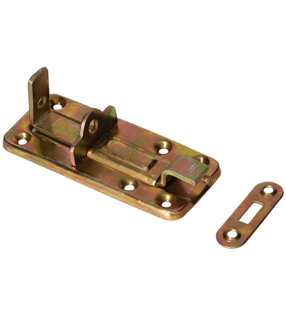Zasuwka UNV1 120mm z ryglem odgiętym